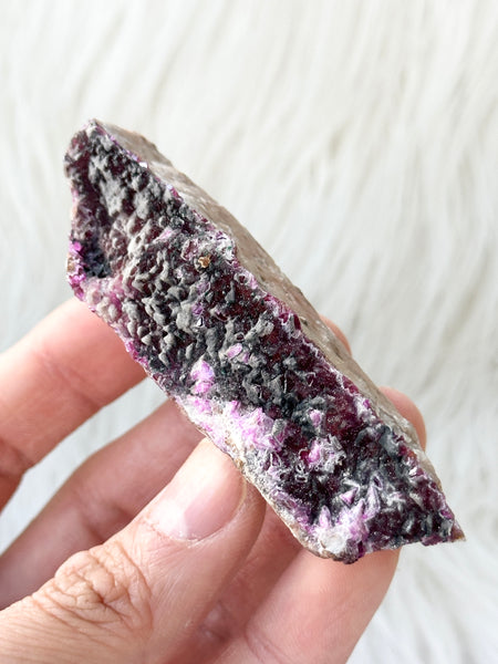 Cobalto Calcite Specimen #29