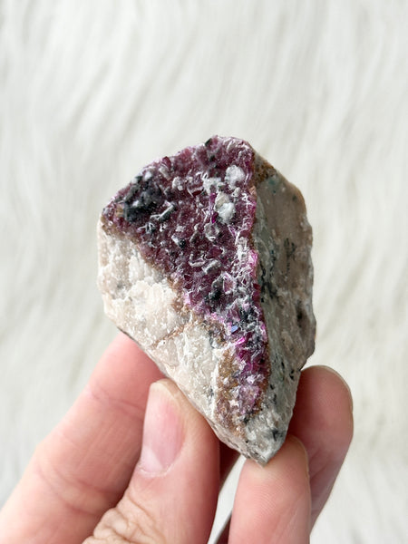 Cobalto Calcite Specimen #7