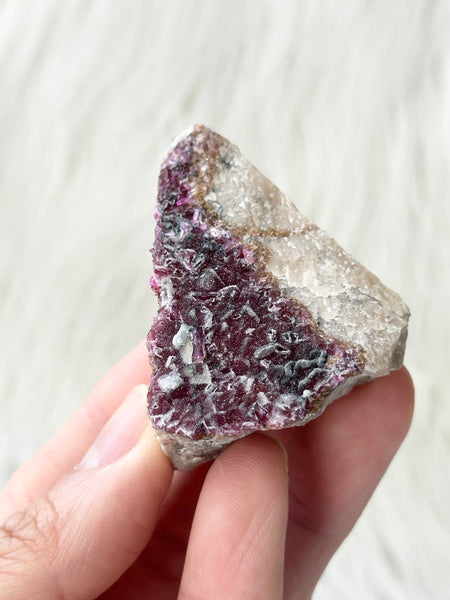 Cobalto Calcite Specimen #7