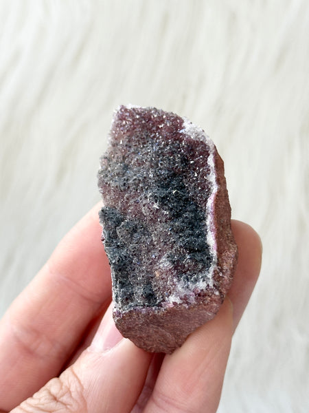 Cobalto Calcite Specimen #12