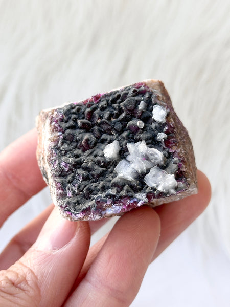 Cobalto Calcite Specimen #24