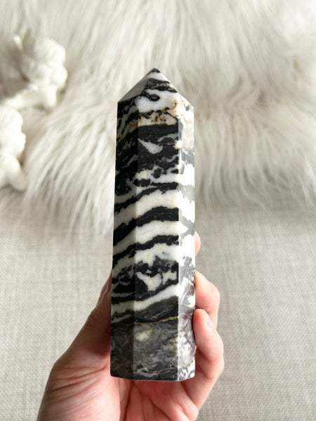 Zebra Jasper Tower #7