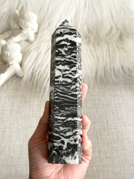 Zebra Jasper Tower #1