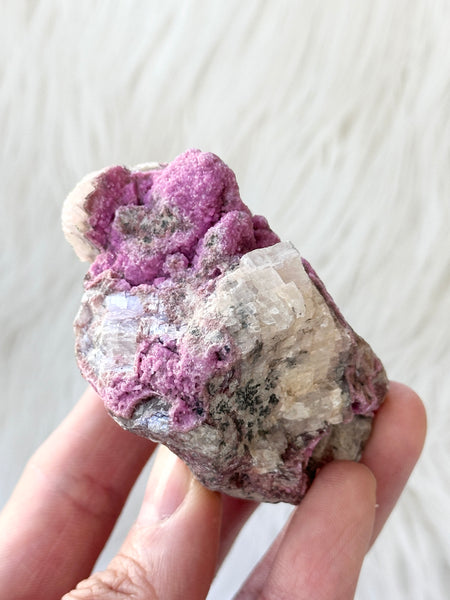 Cobalto Calcite Specimen #22