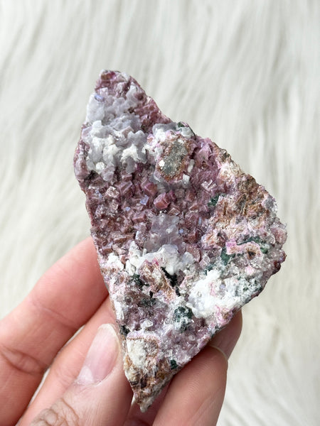 Cobalto Calcite Specimen #9