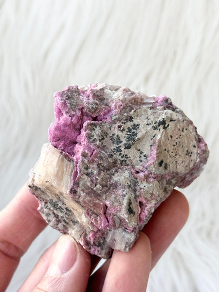 Cobalto Calcite Specimen #22