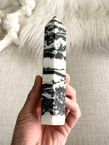 Zebra Jasper Tower #11