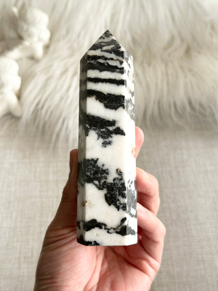 Zebra Jasper Tower #6