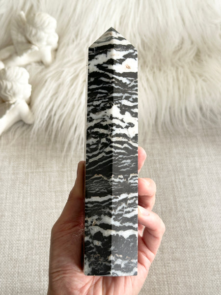 Zebra Jasper Tower #1