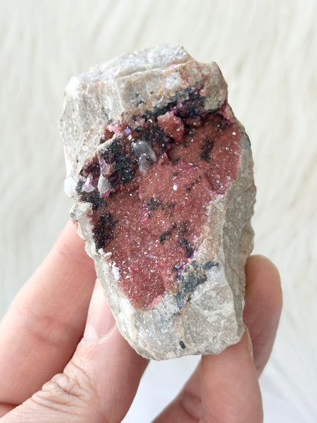 Cobalto Calcite Specimen #3