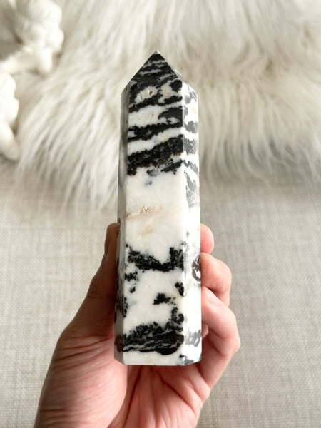 Zebra Jasper Tower #6