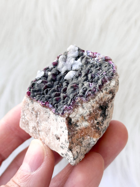 Cobalto Calcite Specimen #24