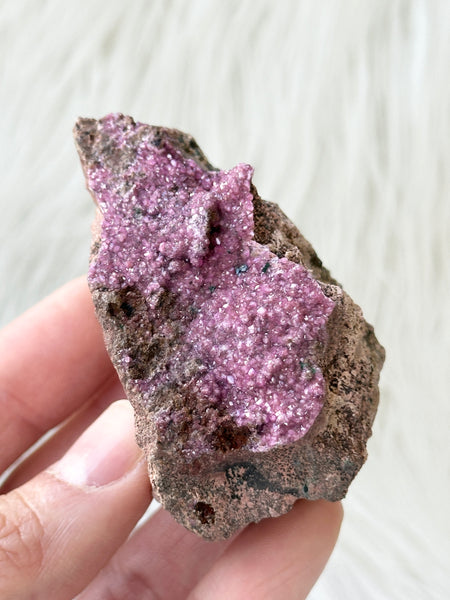 Cobalto Calcite Specimen #16