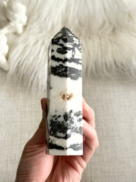 Zebra Jasper Tower #6