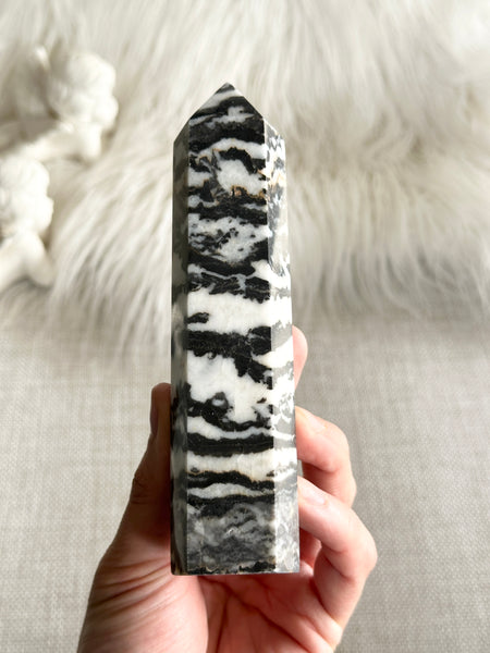 Zebra Jasper Tower #7