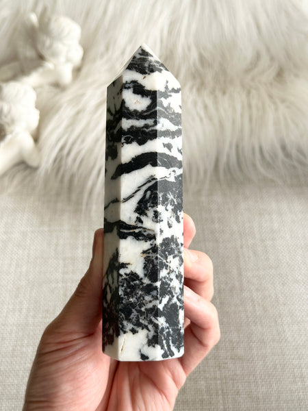 Zebra Jasper Tower #10