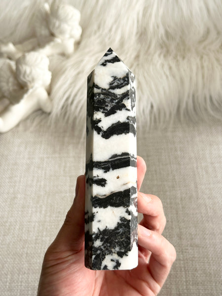 Zebra Jasper Tower #11