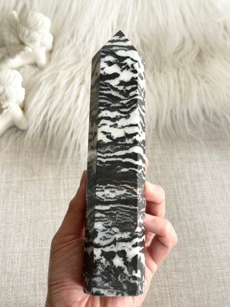 Zebra Jasper Tower #1