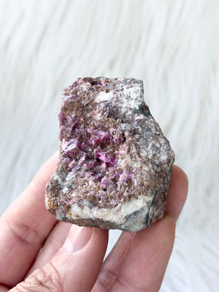 Cobalto Calcite Specimen #21