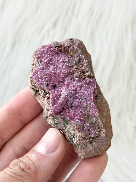 Cobalto Calcite Specimen #16