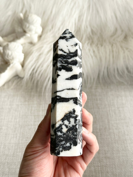 Zebra Jasper Tower #10