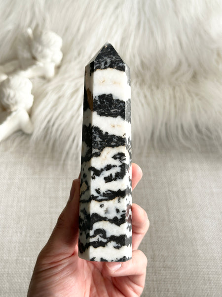 Zebra Jasper Tower #8