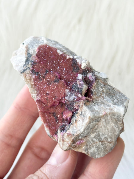 Cobalto Calcite Specimen #3