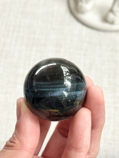 Blue Tigers Eye Sphere #8