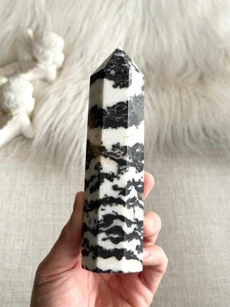 Zebra Jasper Tower #8
