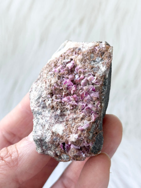 Cobalto Calcite Specimen #21