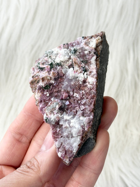 Cobalto Calcite Specimen #9