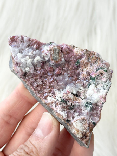 Cobalto Calcite Specimen #9