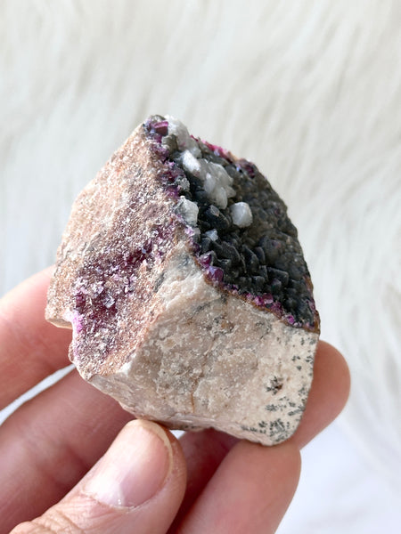 Cobalto Calcite Specimen #24