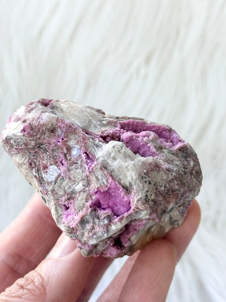 Cobalto Calcite Specimen #22