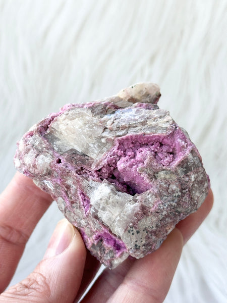 Cobalto Calcite Specimen #22