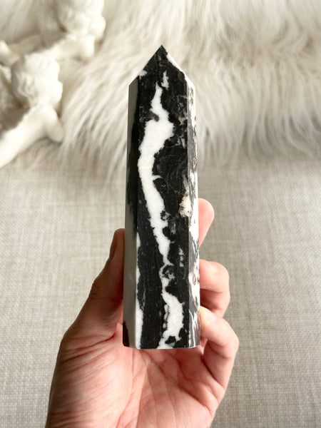 Zebra Jasper Tower #12