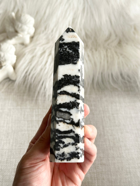 Zebra Jasper Tower #8