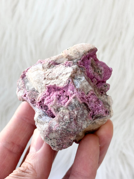 Cobalto Calcite Specimen #22