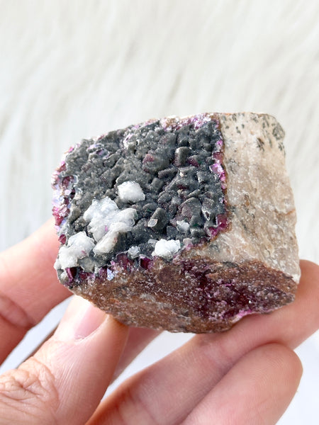 Cobalto Calcite Specimen #24