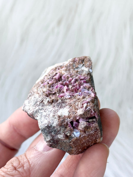 Cobalto Calcite Specimen #21