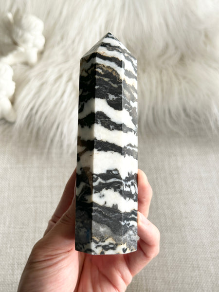 Zebra Jasper Tower #7