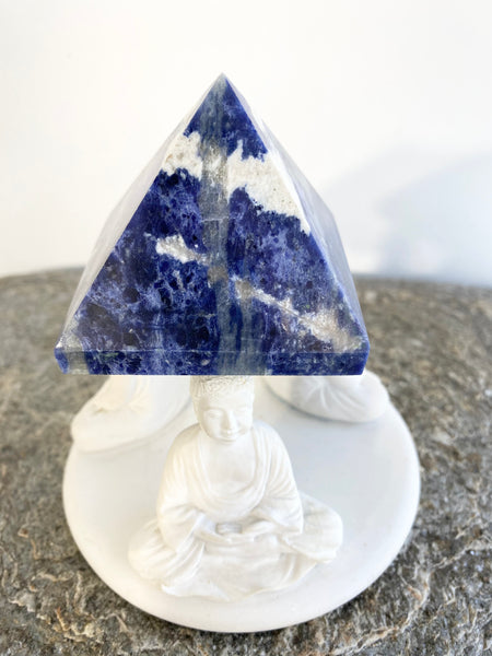 Sodalite Pyramid #1