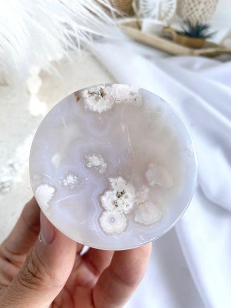 Flower Agate Mini Bowl #9