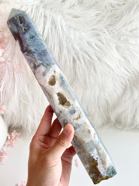Moss Agate Tower #54