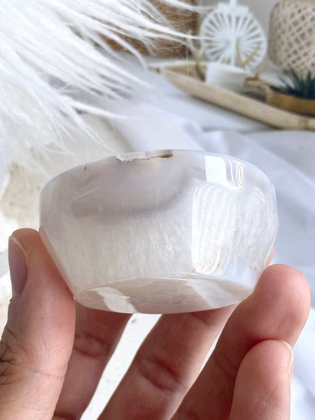 Flower Agate Mini Bowl #9
