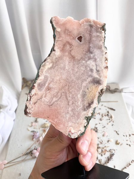 Pink Amethyst Slab #17