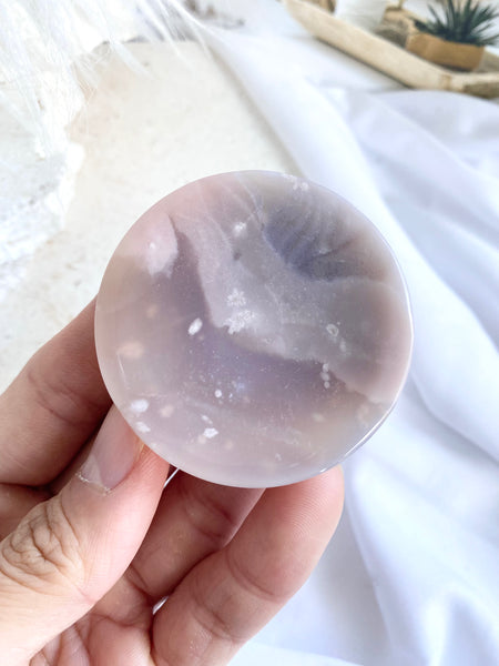 Flower Agate Mini Bowl #30