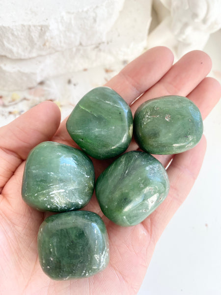Nephrite Jade Tumbled