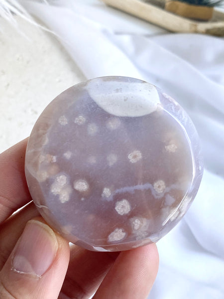 Flower Agate Mini Bowl #28