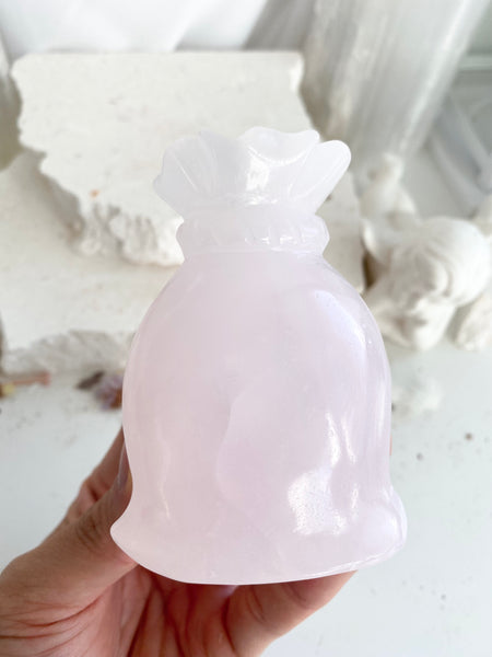 Pink Mangano Pouch #3